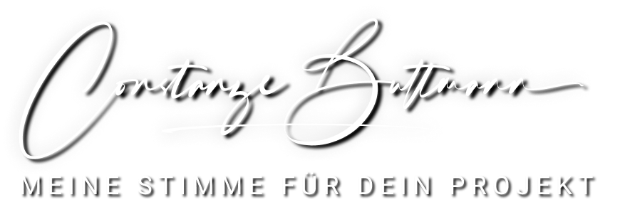 Constanze Buttmann – Meine Stimme für dein Projekt